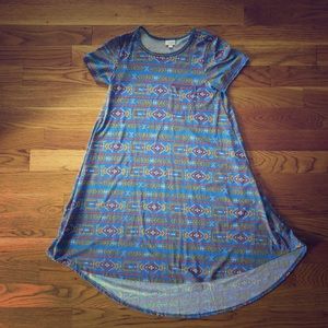 LuLaRoe Small Carly dress